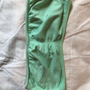 Guess Mint Bandeau Top M/L